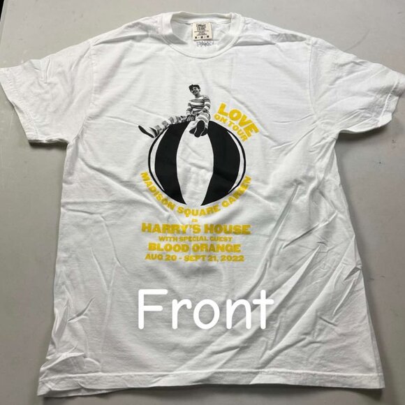 Lot of 4 Harry Styles Love On Tour T-Shirts Pick Your Size! - Picture 6 of 9